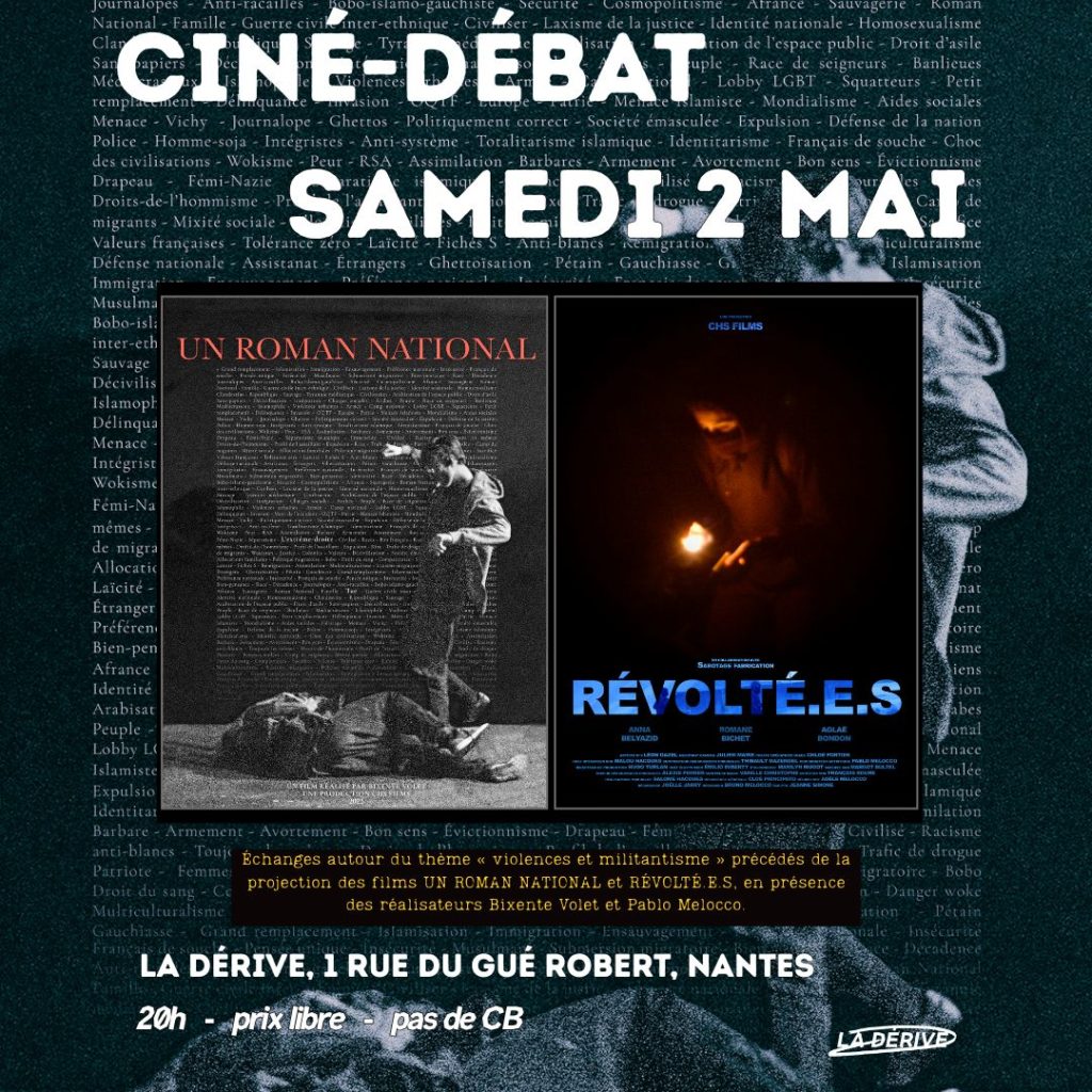 Ciné-débat
La Dérive Nantes